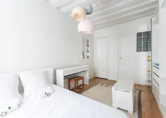 Guestready - Charming Near Les Halles Apartamento *